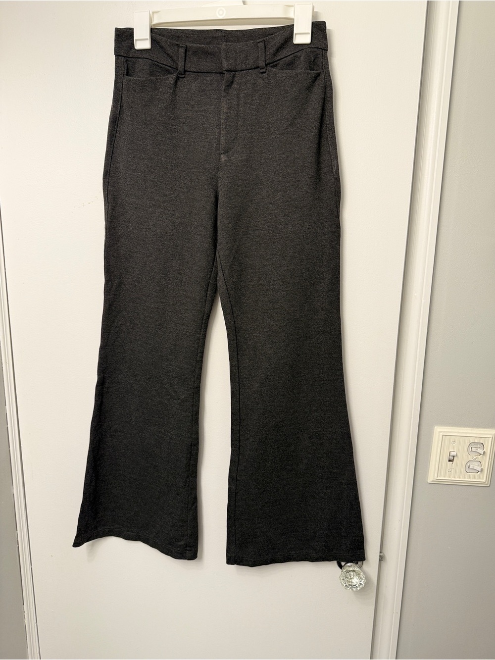 Old Navy Charcoal Flare Pants